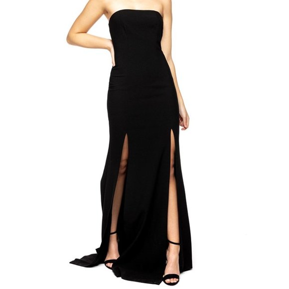 Avalina Gown Black Likely - Picture 2 of 3